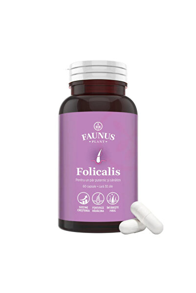 Faunus Plant Folicalis - 60 capsule - Faunus