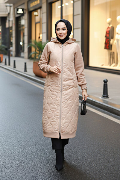 Neva Style Μπισκότο Hijab Quilted - 80291BS