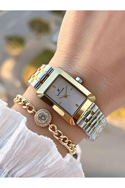 Daniel Klein Women's Watch and Bracelet with 30 Mt Water Resistant Steel Band - Bfg.10738.X2