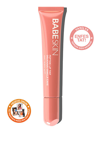 Babeskin Dudak Bakım Parlatıcı Lip Balm 10 ml | Vanilla Tint | Besleyici, Nem...