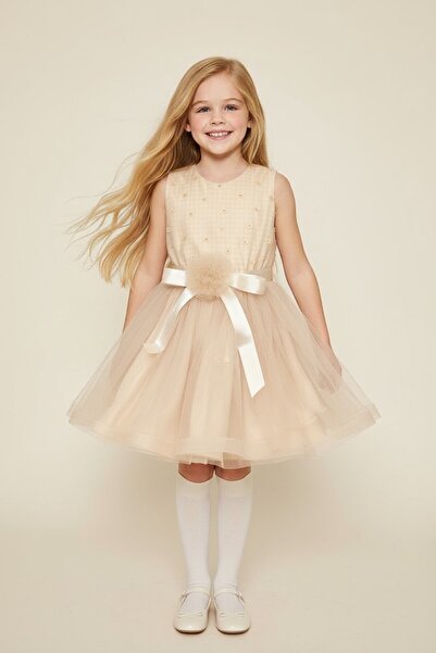 By Piera Devojčica večernja haljina