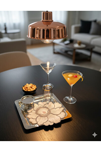 Nur Homing منديل كوكتيل لوتس