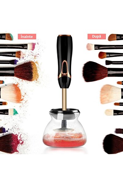OEM Electric device for automatic cleaning and drying of make-up brushes, 8 a...