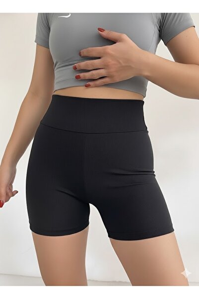 CRNSSWİMWEAR Ελαστικό κολάν ψηλόμεσο για αθλητική και καθημερινή χρήση