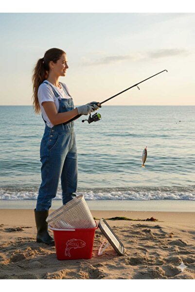 Çiftsan Süzgeçli Balıkçı Kovası