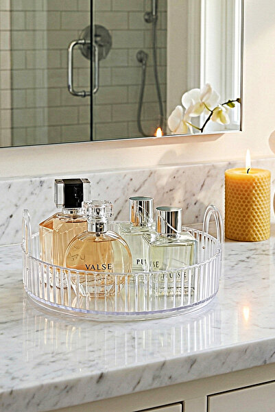 UNIQUE ME Diamond Makeup and Cosmetic Organizer - Kitchen and Bathroom Organizer Jewelry