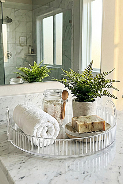 UNIQUE ME Diamond Makeup and Cosmetic Organizer - Kitchen and Bathroom Organizer Jewelry