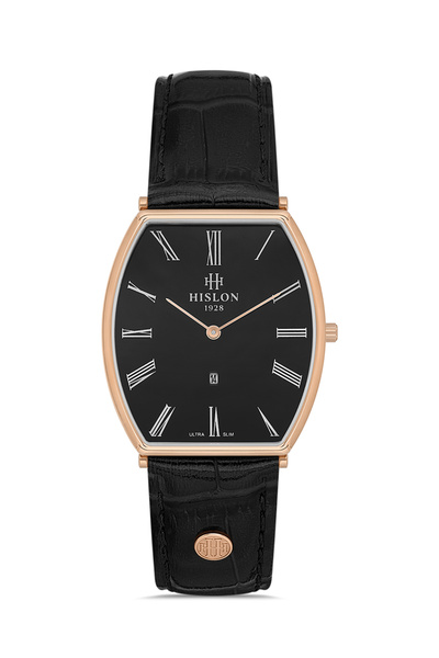 Hislon Cl179R-04Br Men's Watch