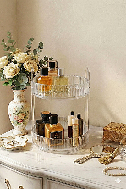 UNIQUE ME Makeup Organizer Cosmetic Organizer Jewelry Organizer Kitchen And Bathroom Organizer Diamondd