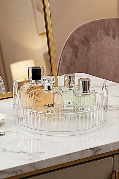 UNIQUE ME Diamond Makeup and Cosmetic Organizer - Kitchen and Bathroom Organizer Jewelry