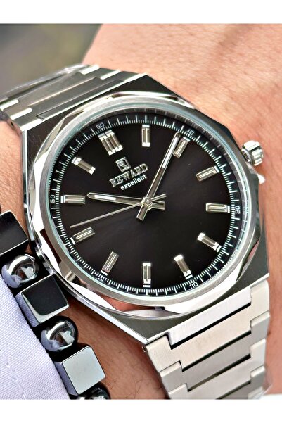 Reward Gümüş Renk Klasik Çelik Kordon Erkek Kol Saati + BİLEKLİK HEDİYELİ