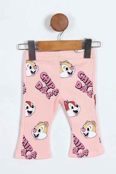 çıtır betüş 6-24 Months Chip & Dale Printed Flared Baby Set |   Transitional
