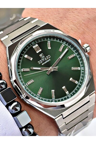 Reward Gümüş Renk Klasik Çelik Kordon Erkek Kol Saati + BİLEKLİK HEDİYELİ