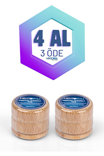 Mentoroll Mıgren ve Baş ağrısı Taşı Mentol taşı 2 Adet