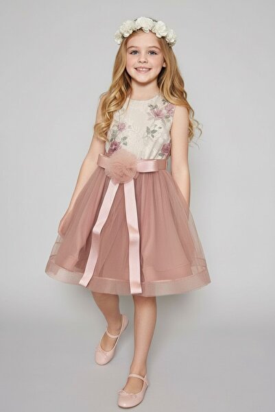 By Piera Devojčica večernja haljina