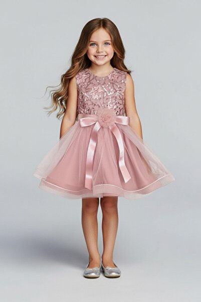 By Piera Devojčica večernja haljina