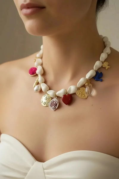 Maren Store Zra Brand Necklace