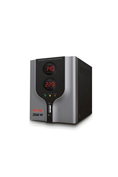 Stac منظم جهد أوتوماتيكي بالكامل 2000 واط