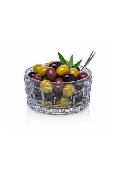 GastroPlast 4 Adet 180 ml Polikarbon, Lüks, Kırılmaz Çerezlik, Mezelik(DİKKAT...