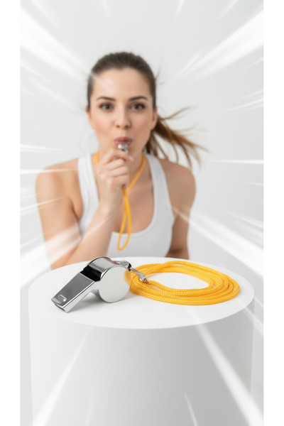 Transformacion Mastercare Sigefriedo Metal Spor Ve Deprem Düdüğü 715684