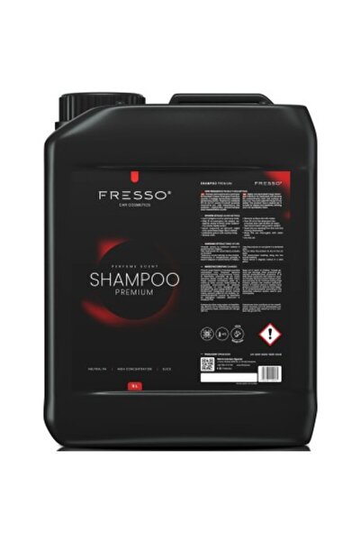 FRESSO Șampon auto ultra-concentrat, șampon premium cu pH neutru 5l
