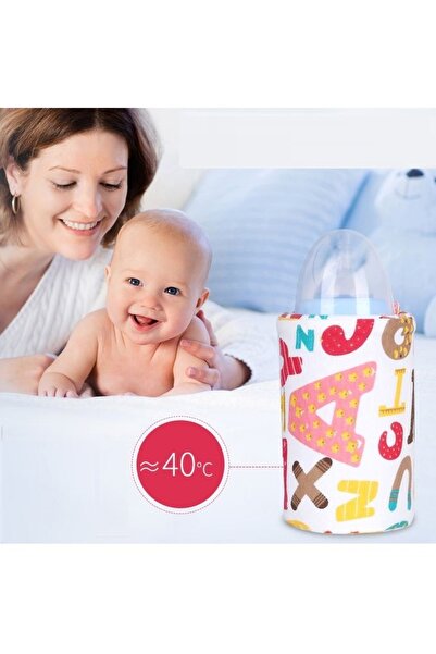 Universal Thermal Bottle Warmer Case for Baby Milk Bottle
