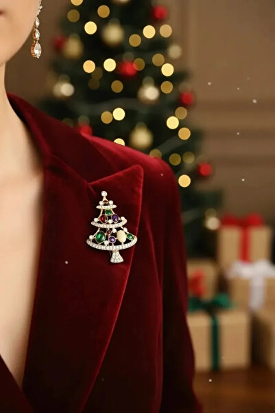 Maren Store Yılbaşı Temalı Broş