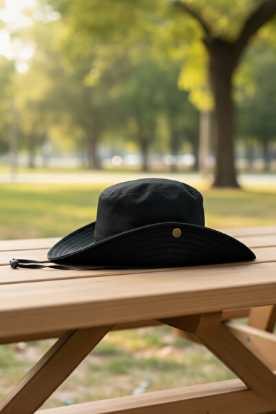 Muensu قبعة سفاري بدون شبكة، قبعة، قبعة شمسية قابلة للطي، قبعة فروت للموسم ال...