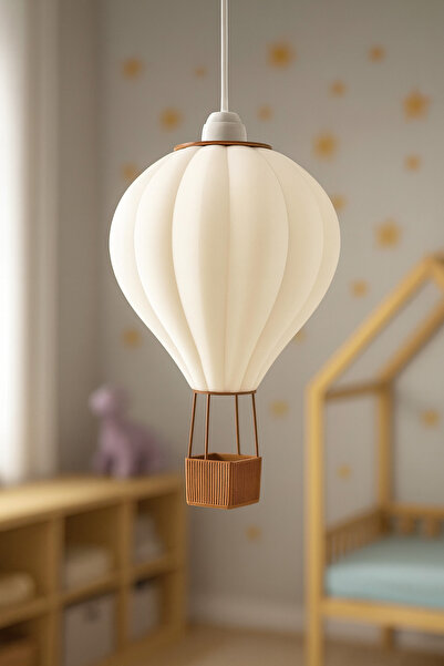 Rekatech Sıcak Hava Balonu Avize Kapadokya Havası Evinizde – Uçan balon avize-Modern Sarkıt Lamba Modeli