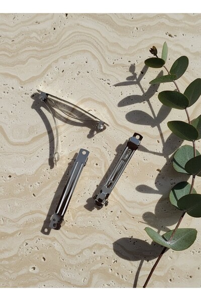 Toka Delisi 23 April Buckle - Special Design Romantic Lace Bow Handmade Ecru Bow Lace Buckle