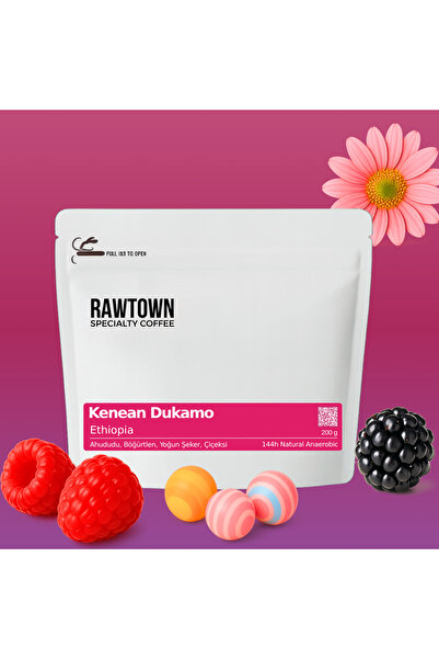 RAWTOWN Kenean Dukamo Coe 144h اللاهوائية الطبيعية - إثيوبيا - قهوة مفلترة مؤ...
