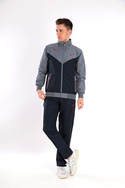 SOCCER Twill Penye Kumaş Erkek Spor Eşofman Takımı 4360
