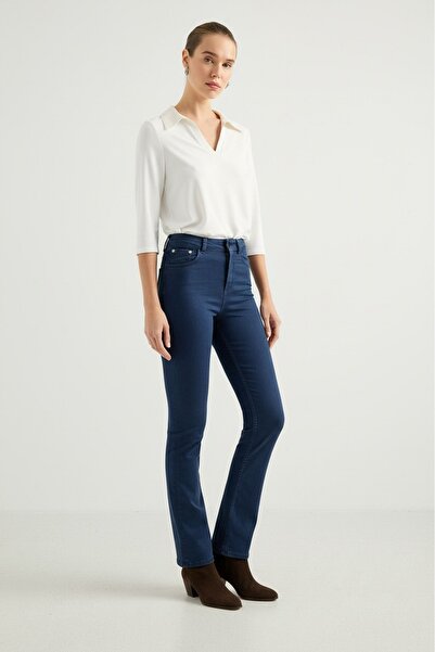 Masha Kate High Waist Flare Pants