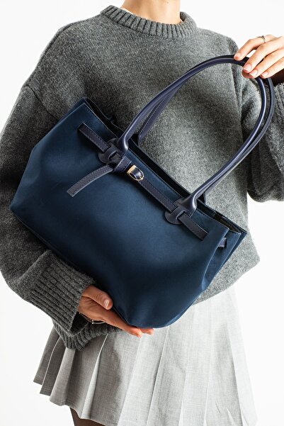 H&D COLLECTİON Women's Suede Shoulder Bag