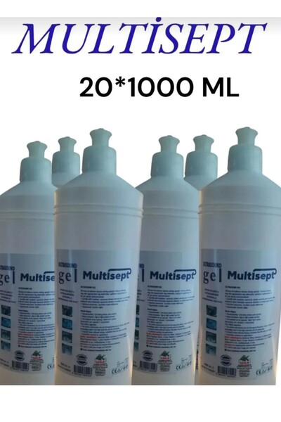 Aqua Ekg Ultrason Jeli 1000ml 20 Adet ( 1 Koli )