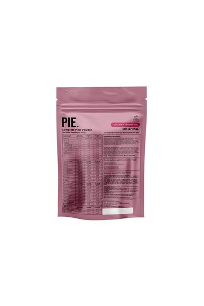 pienut Foot. Protein Powder, Cherry and Vanilla Flavored /40 Servings