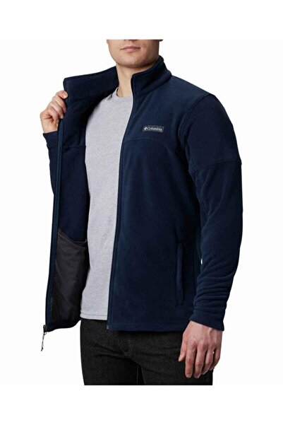 Columbia Ao0560 Basin Trail Iii Full Zip Navy Blue