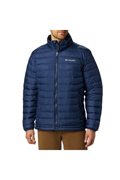Columbia WO1111 POWDER LITE JACKET Koyu Lacivert