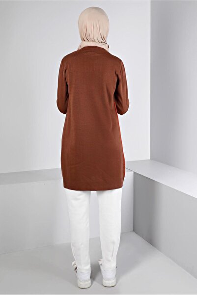 Alvina Color Block Knitwear Tunic 43180