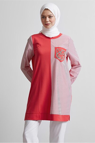 Alvina Stone Detail Training Tunic 45389