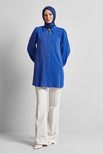 Alvina Brooched Tunic 44200