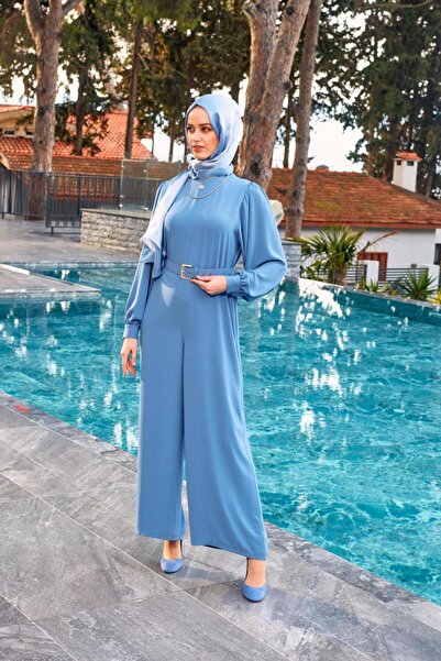 Alvina Широкі штани з поясом 43767