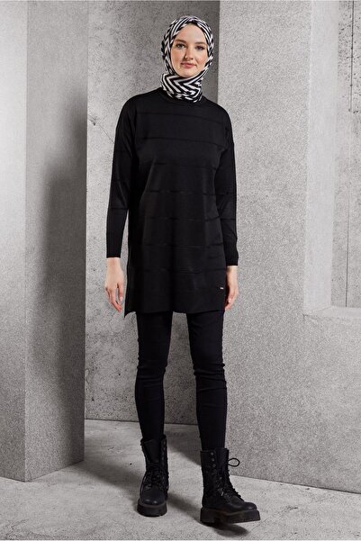 Alvina Flat Knitwear Tunic 44975