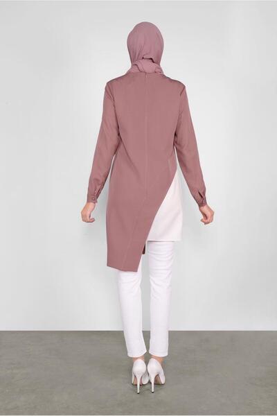 Alvina Asymetric Cut Pocket Tunic 41166