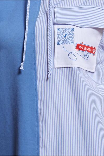 Alvina 44618 Модель Спортивна куртка з капюшоном