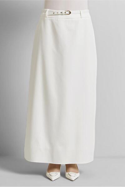 Alvina Belted Skirt 60670 Fashion Track Shoes