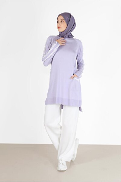 Alvina POCKET DETAIL TASSELED KNITWEAR TUNIC 42030