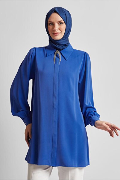 Alvina Brooched Tunic 44200