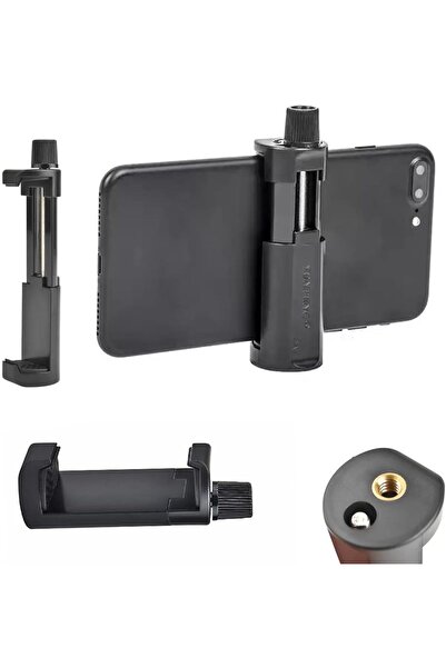 Kyrotech Profesyonel Fotoğraf ve Video Çekim Aparatı 5-10 cm Telefon Tutucu, ...