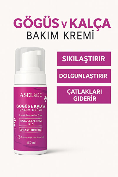 Asellrisee Göğüs Kalça Dikleştirici Dolgunlaştırıcı Sıkılaştırıcı Çatlak.gide...